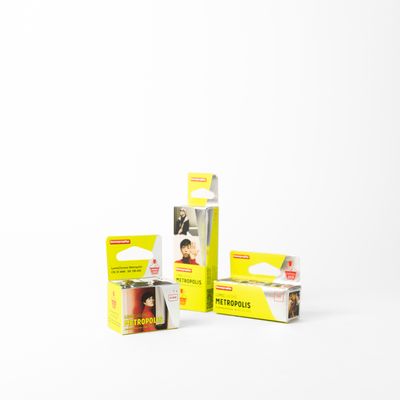 Lomochrome Metropolis ISO 100-400