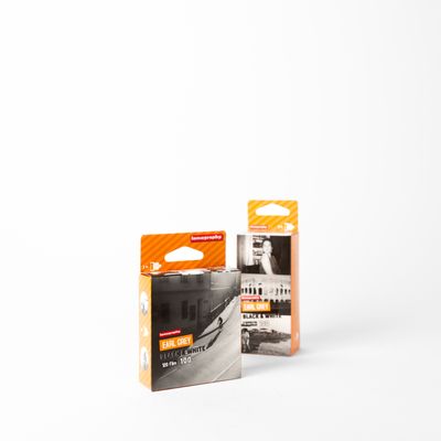 Lomo Earl Grey B&amp;W ISO 100