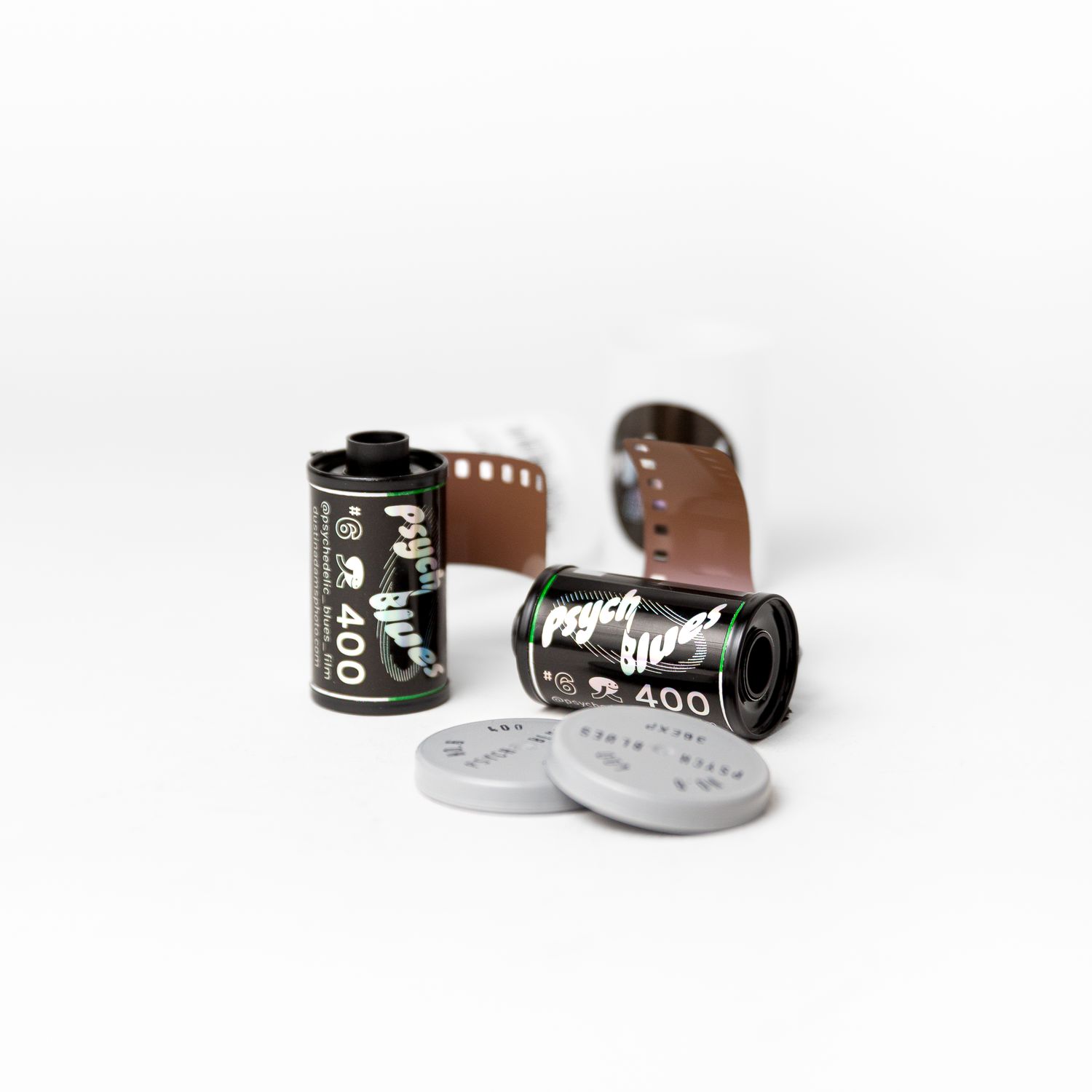 Psychedelic Blues #6 400 35mm [36 EXP]