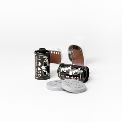 Psychedelic Blues #6 400 35mm [36 EXP]