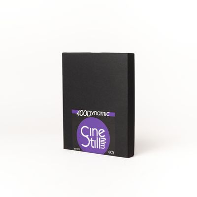 CineStill 400Dynamic 4x5 Film [25 SHEETS]