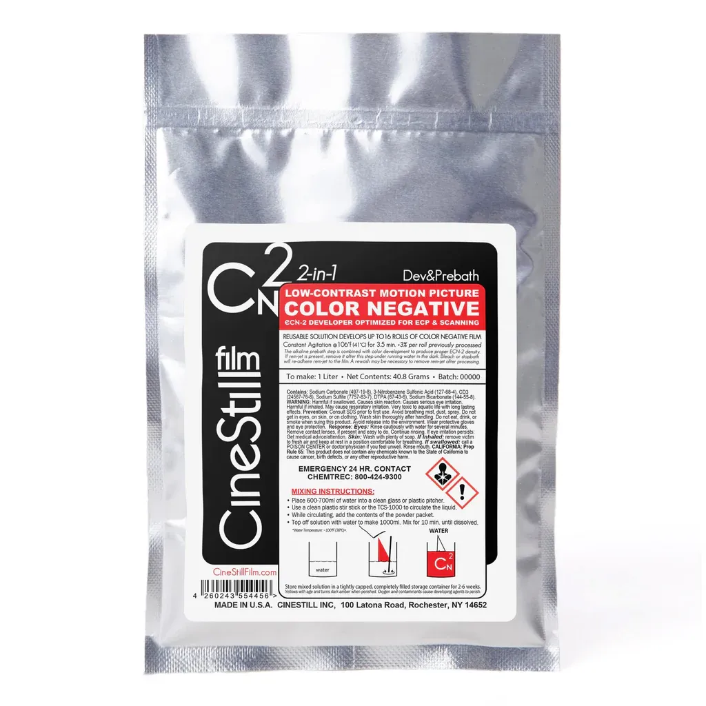 CineStill Cn2 &quot;Color Negative&quot; ECN-2 Developer