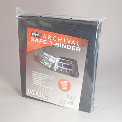 Print File Archival Safe-T-Binder
