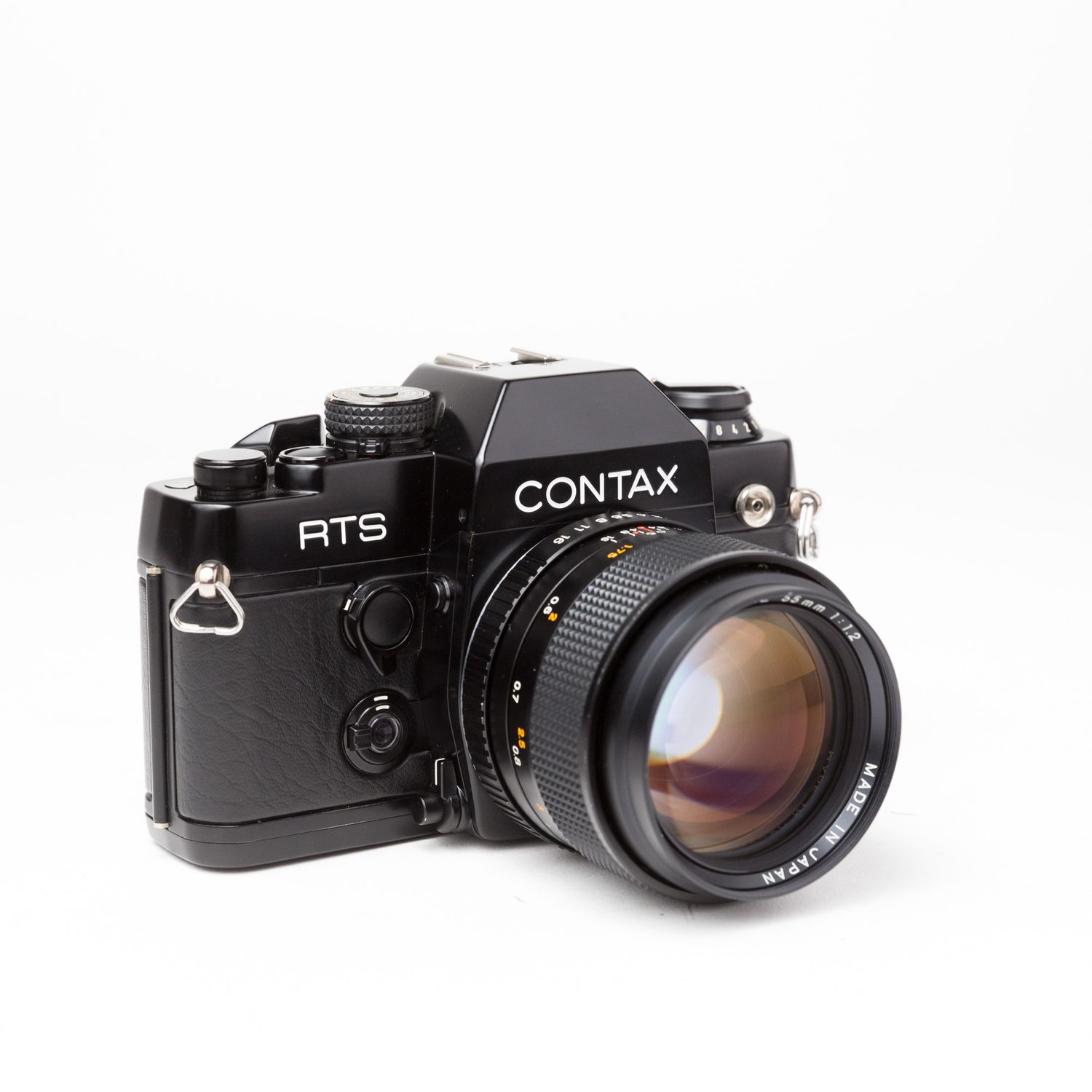 Contax RTS with Yashica 55mm f1.2 lens!