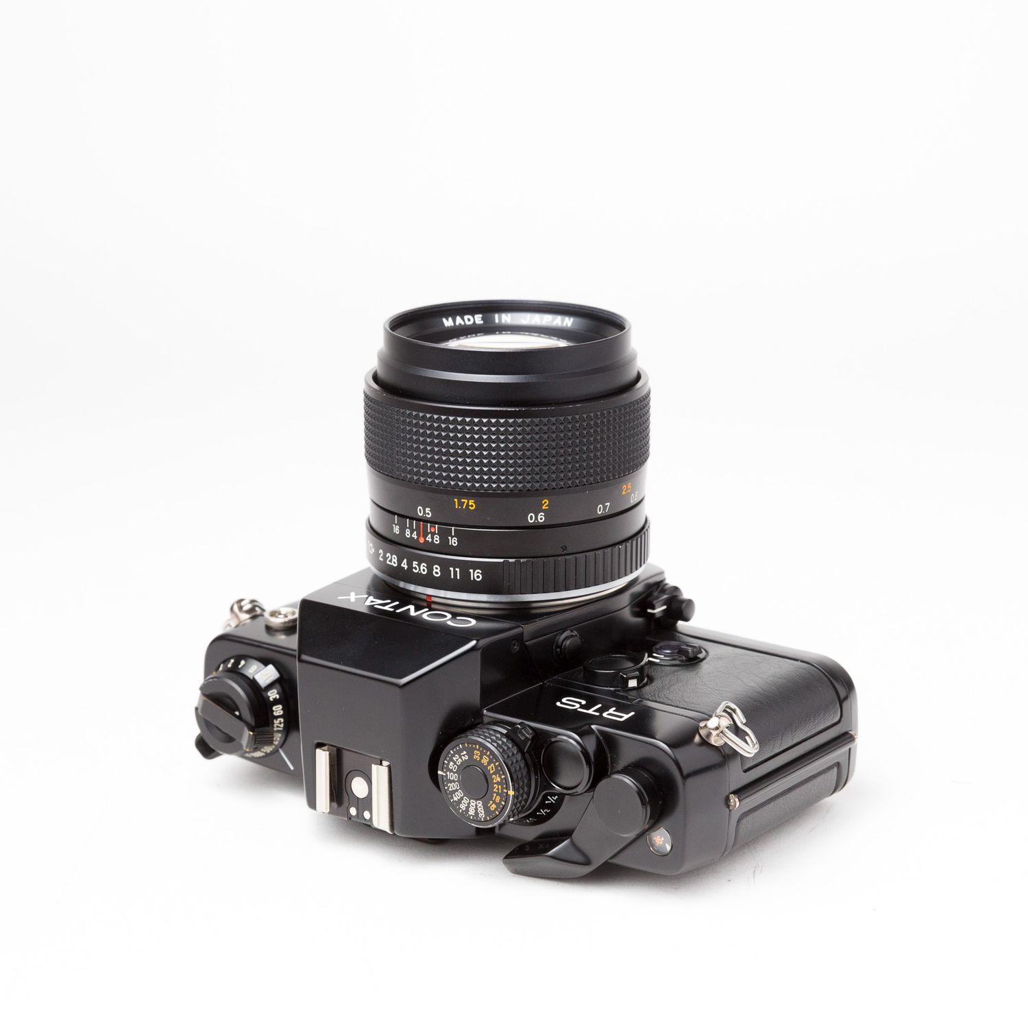 Contax RTS with Yashica 55mm f1.2 lens!