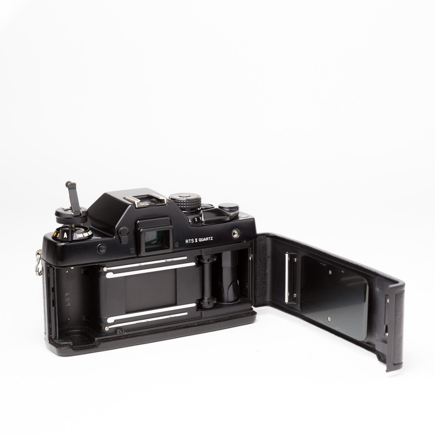 Contax RTS with Yashica 55mm f1.2 lens!
