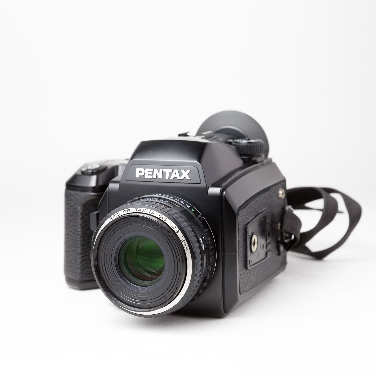 Pentax 645N w/ 75mm FA (AUTOFOCUS) f2.8 lens