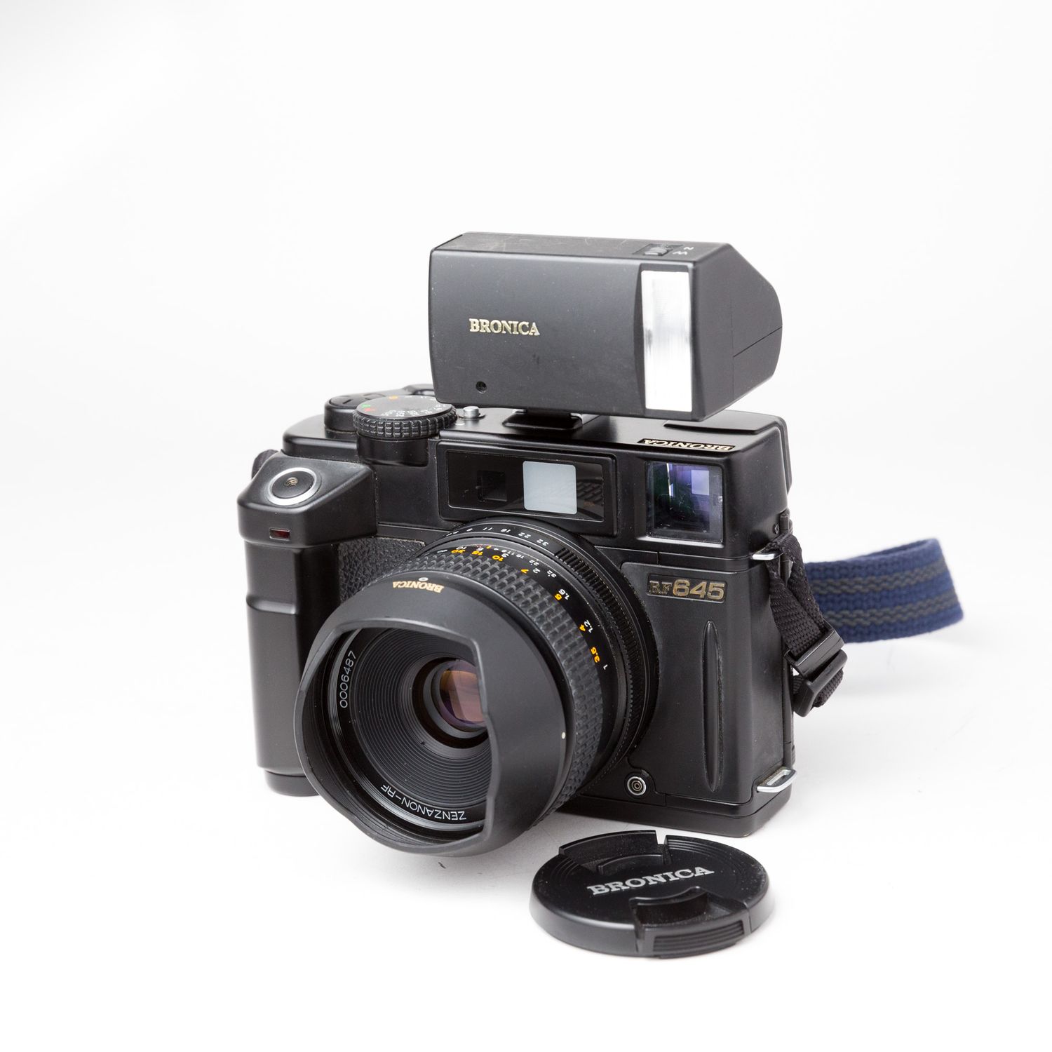 Bronica RF645 w/ 65mm, 45mm, and 100mm lenses &amp; Flash!