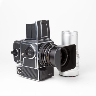 Hasselblad 500ELX w/60mm f3.5 and 250mm f5.6 lenses!
