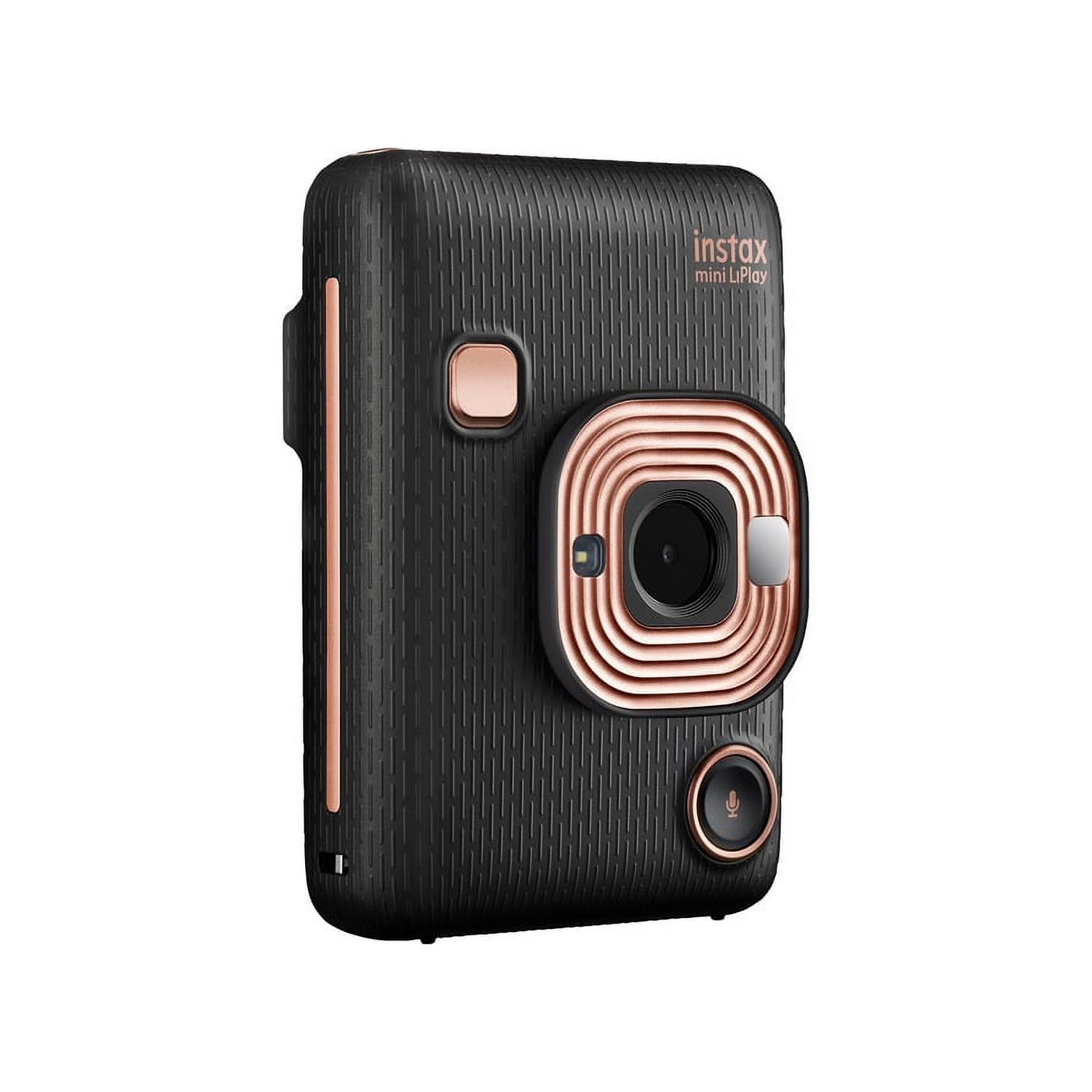 Instax LiPlay Camera, Colors: Elegant Black