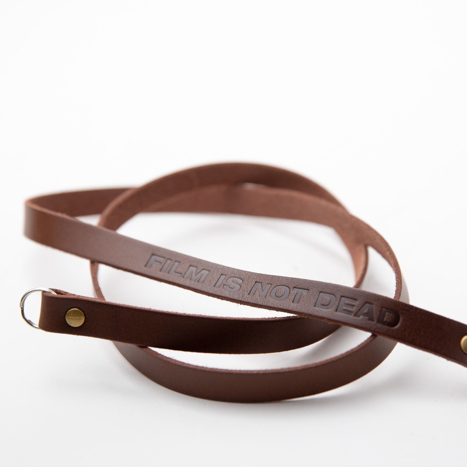 Handmade "FIND" Camera Strap