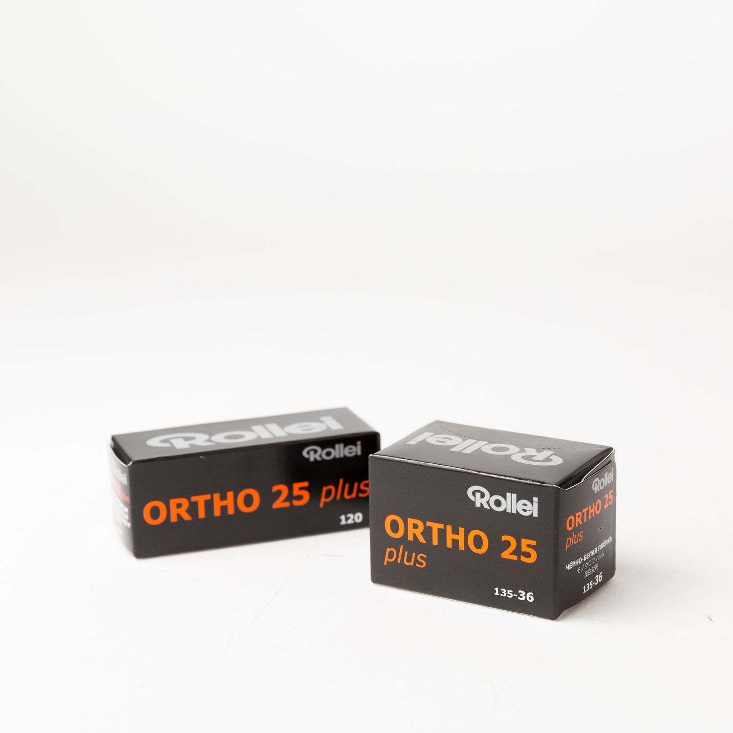 Rollei Ortho25 Plus