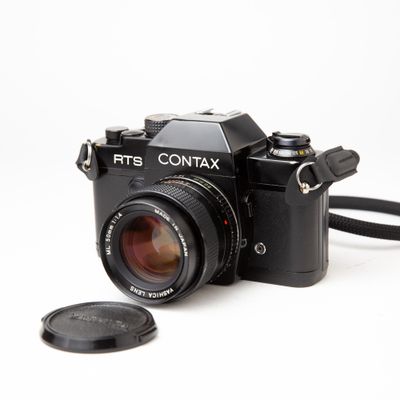 Contax RTS with 4 Lenses!