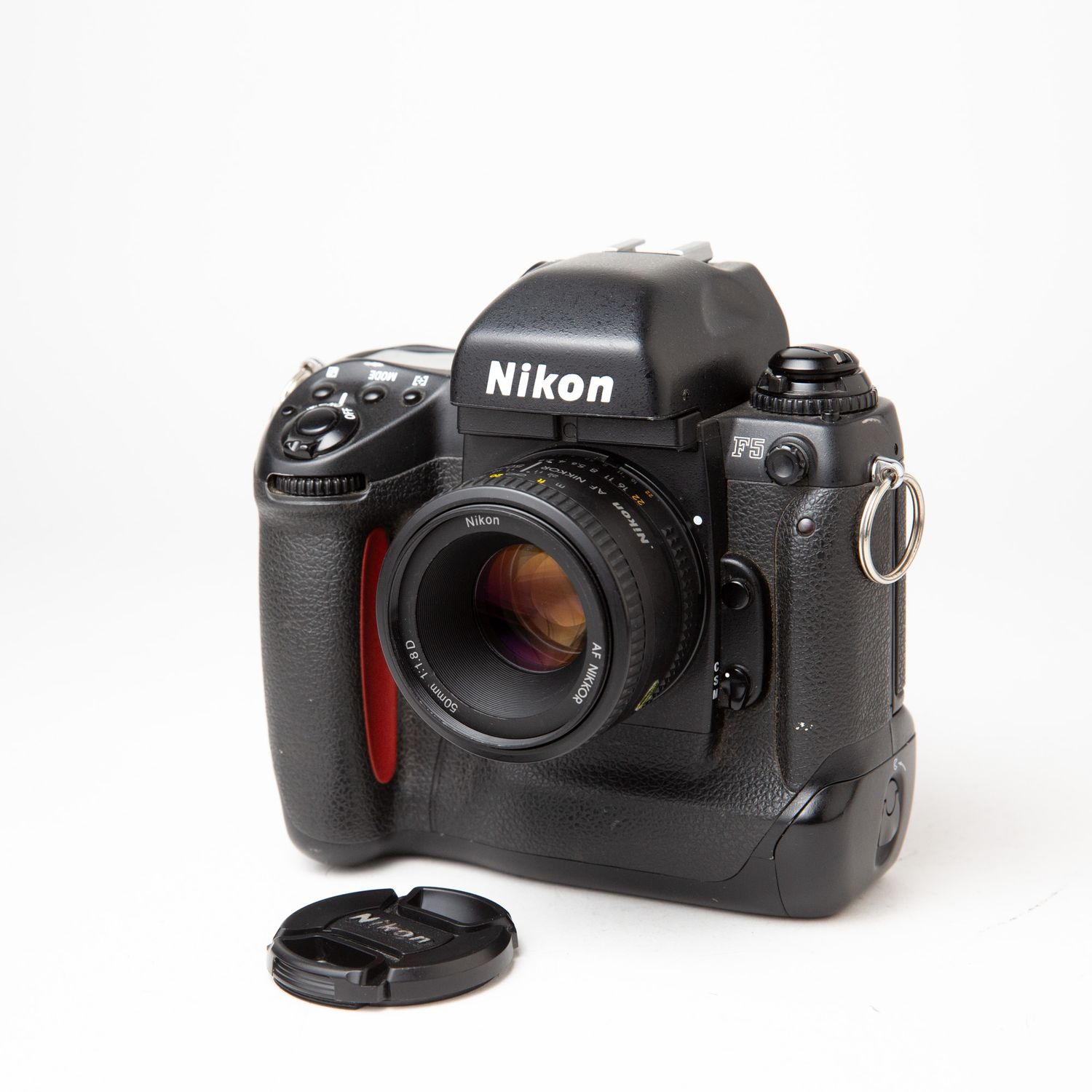 Nikon F100 w/50mm f1.8 lens!