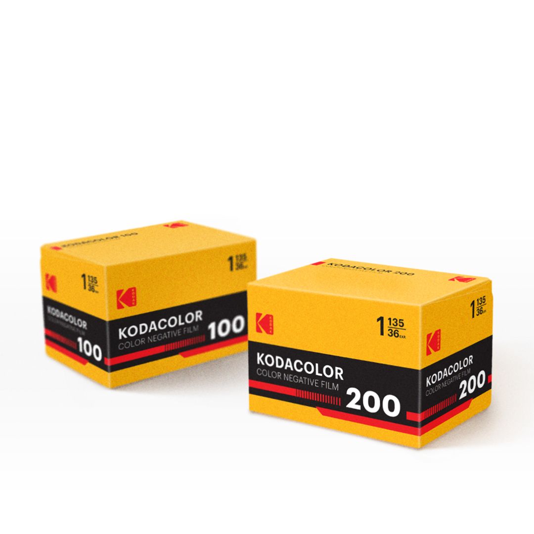 Kodak Kodacolor 100 &amp; 200 35mm