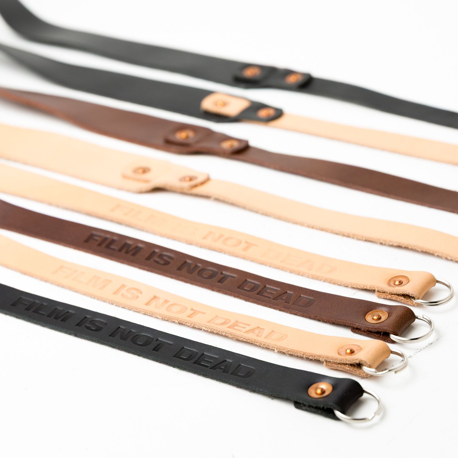 Handmade &quot;FIND&quot; Camera Strap &quot;Wide&quot;
