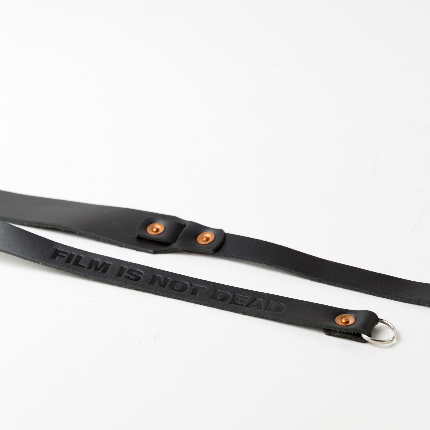 Handmade &quot;FIND&quot; Camera Strap &quot;Wide&quot;, Color: Black