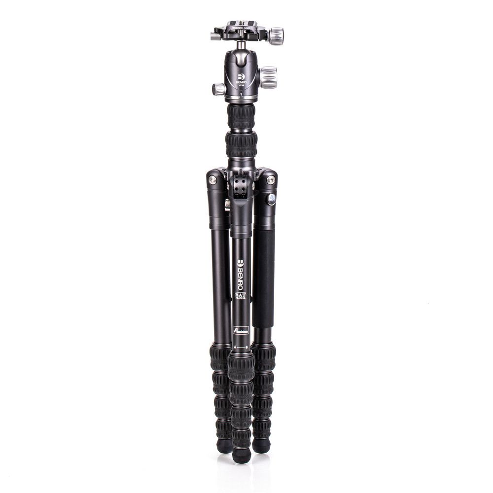 Benro Bat Aluminum Zero Series Travel Tripod/Monopod