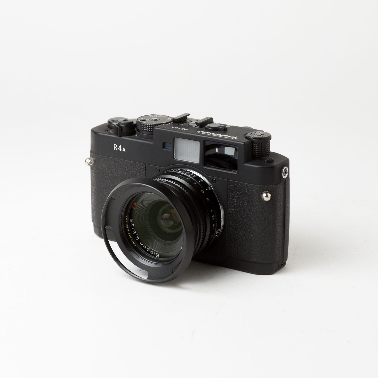 Bessa R4A w/ Zeiss Biogon 28mm f/2.8 lens