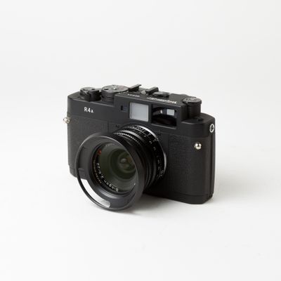 Bessa R4A w/ Zeiss Biogon 28mm f/2.8 lens