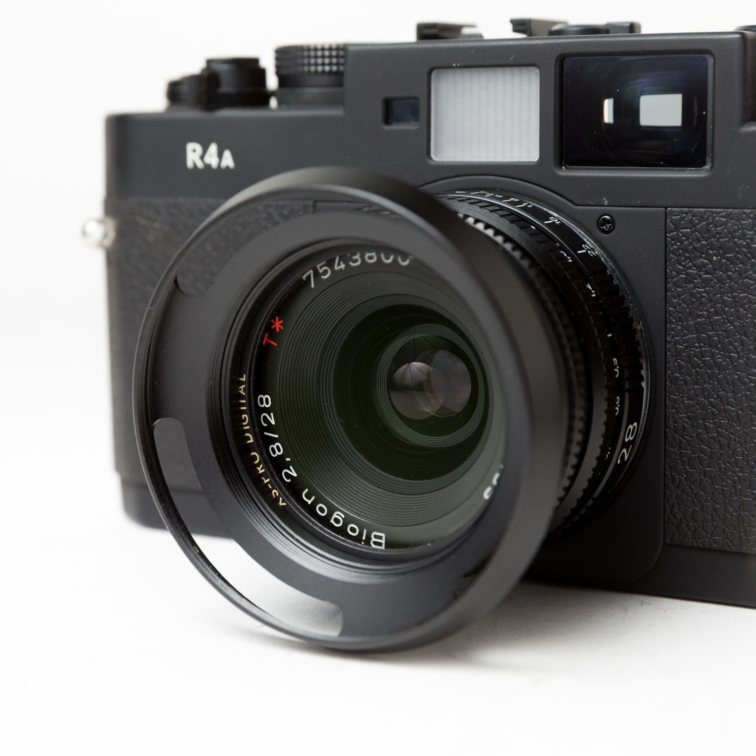 Bessa R4A w/ Zeiss Biogon 28mm f/2.8 lens