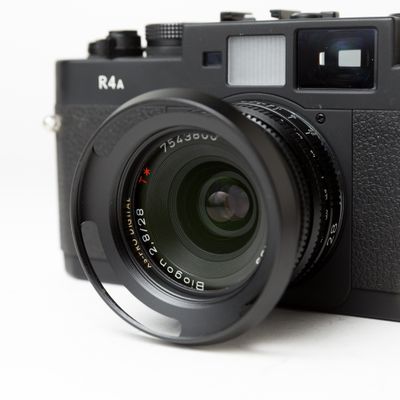 Bessa R4A w/ Zeiss Biogon 28mm f/2.8 lens