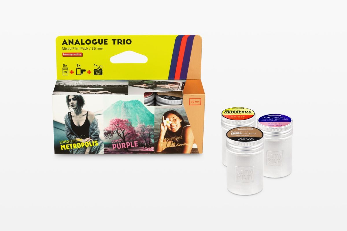 Lomography Analogue Trio