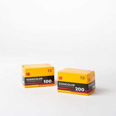 Kodak Kodacolor 100 &amp; 200 35mm