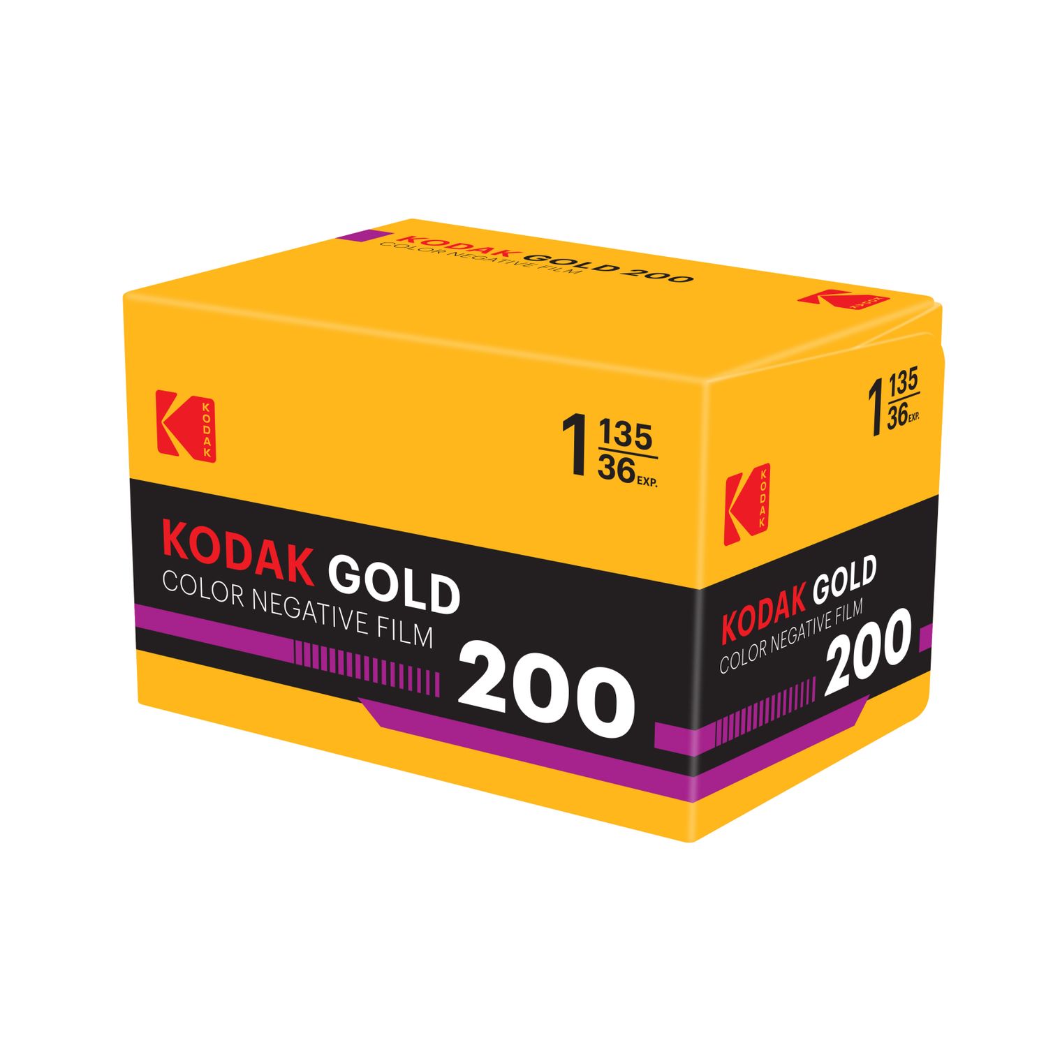 Kodak Gold 200 by Eastman Kodak