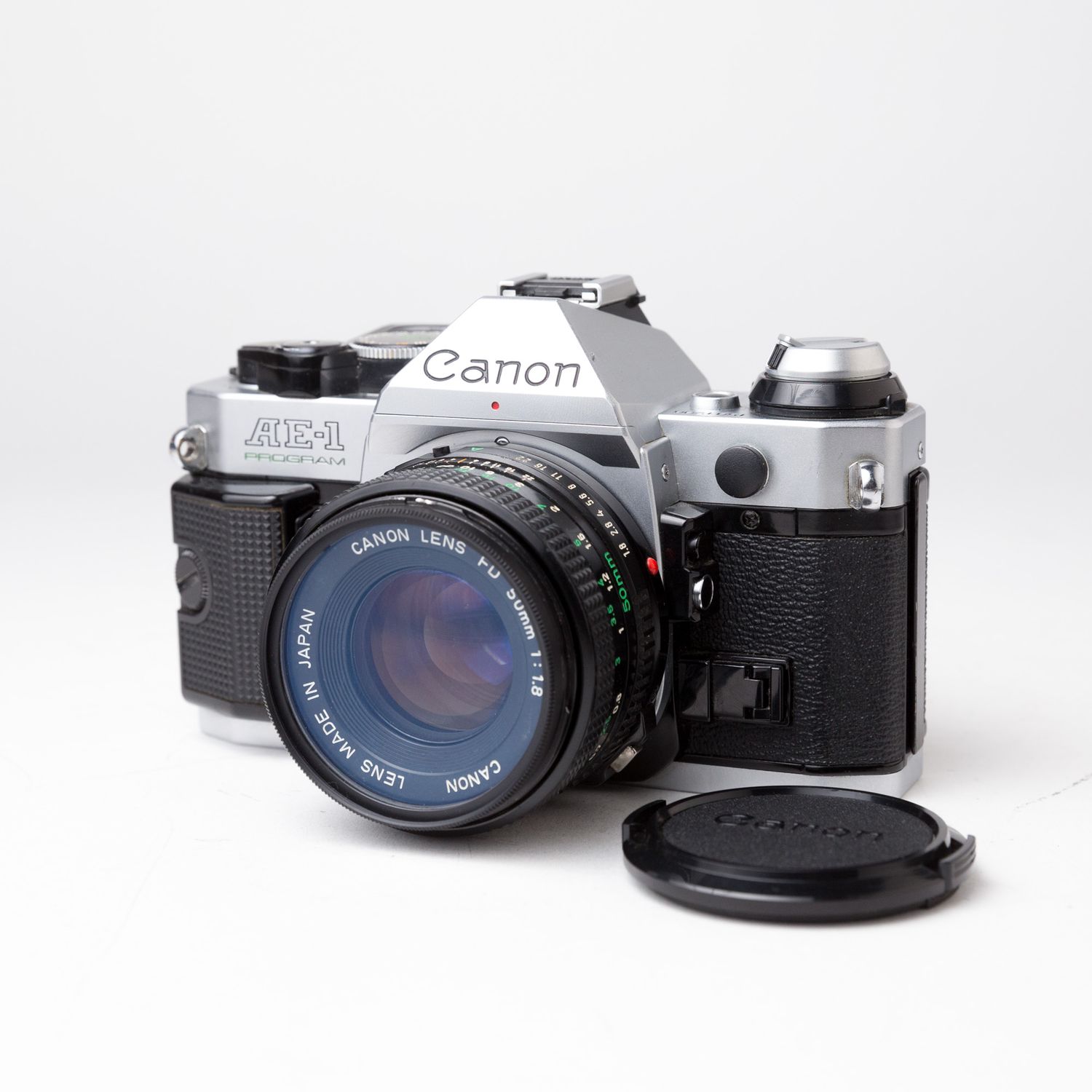 Canon AE-1 Program w/ 50mm f/1.8 lens