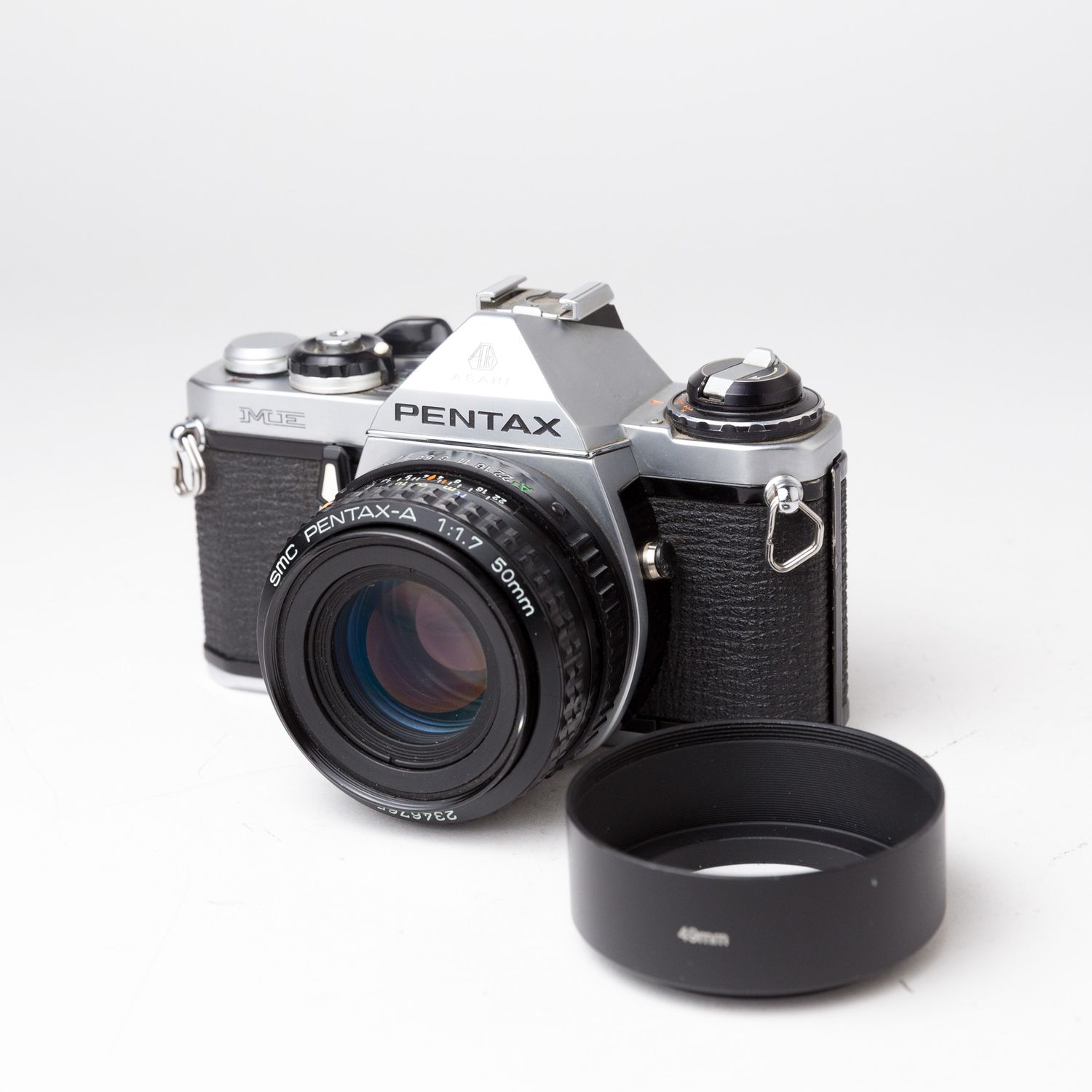 Pentax ME w/ 50mm f/1.7 lens