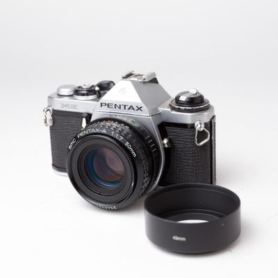 Pentax ME w/ 50mm f/1.7 lens