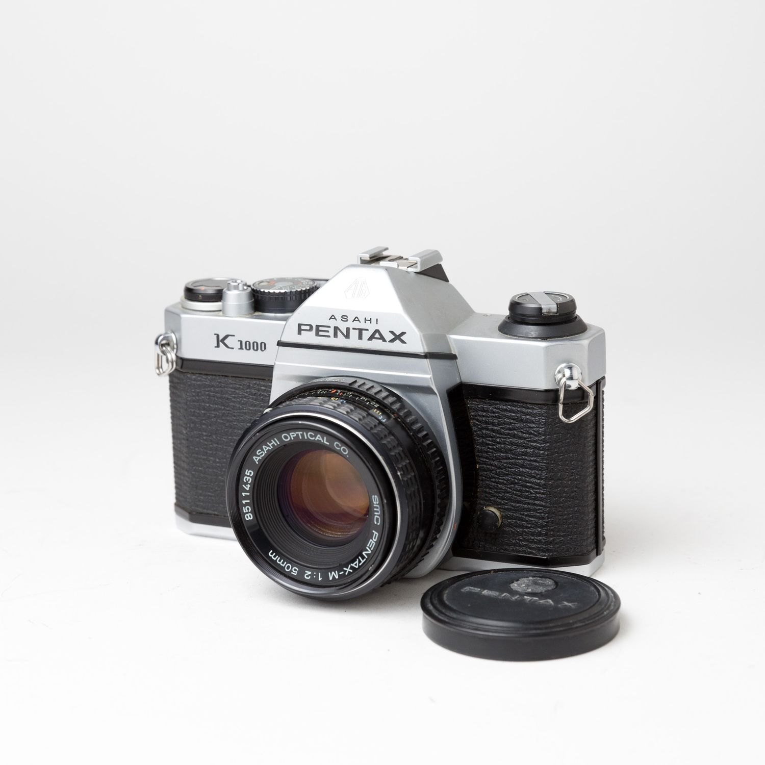 Pentax K-1000 w/ 50mm f/2 lens