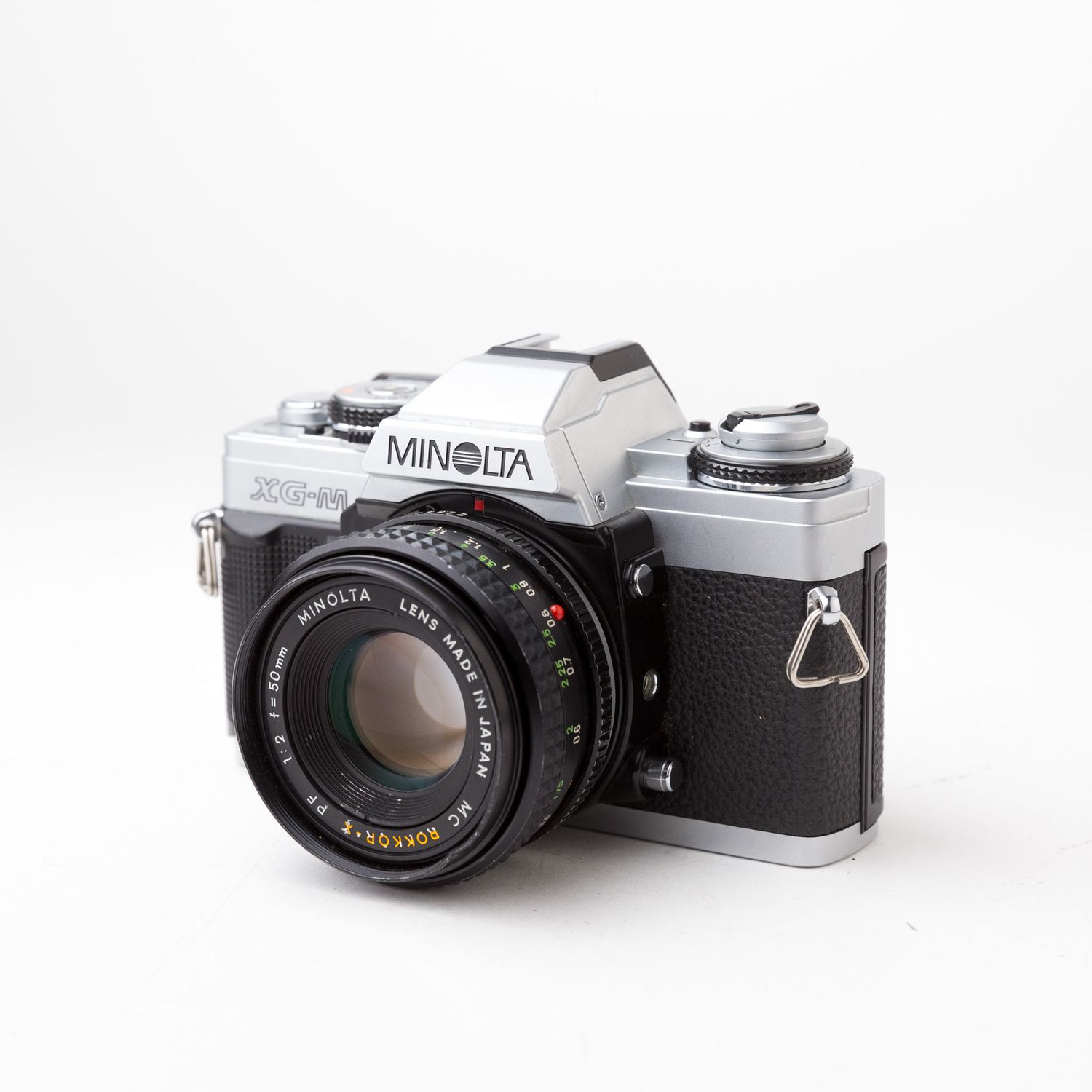 Minolta XG-M w/ 50mm f/2 lens