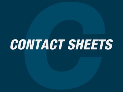Contact Sheets