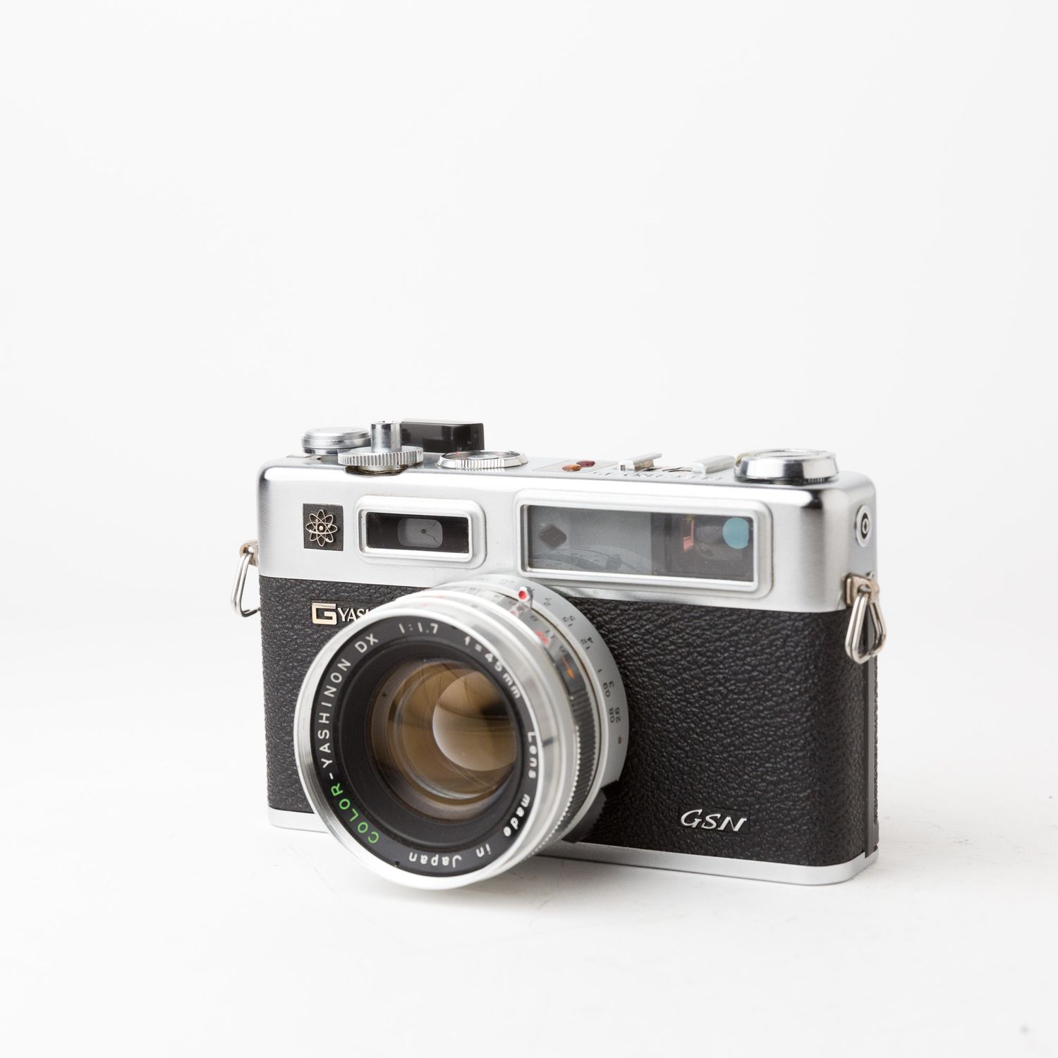 Yashica Electro 35 GTN w/ 45mm f/1.7 lens