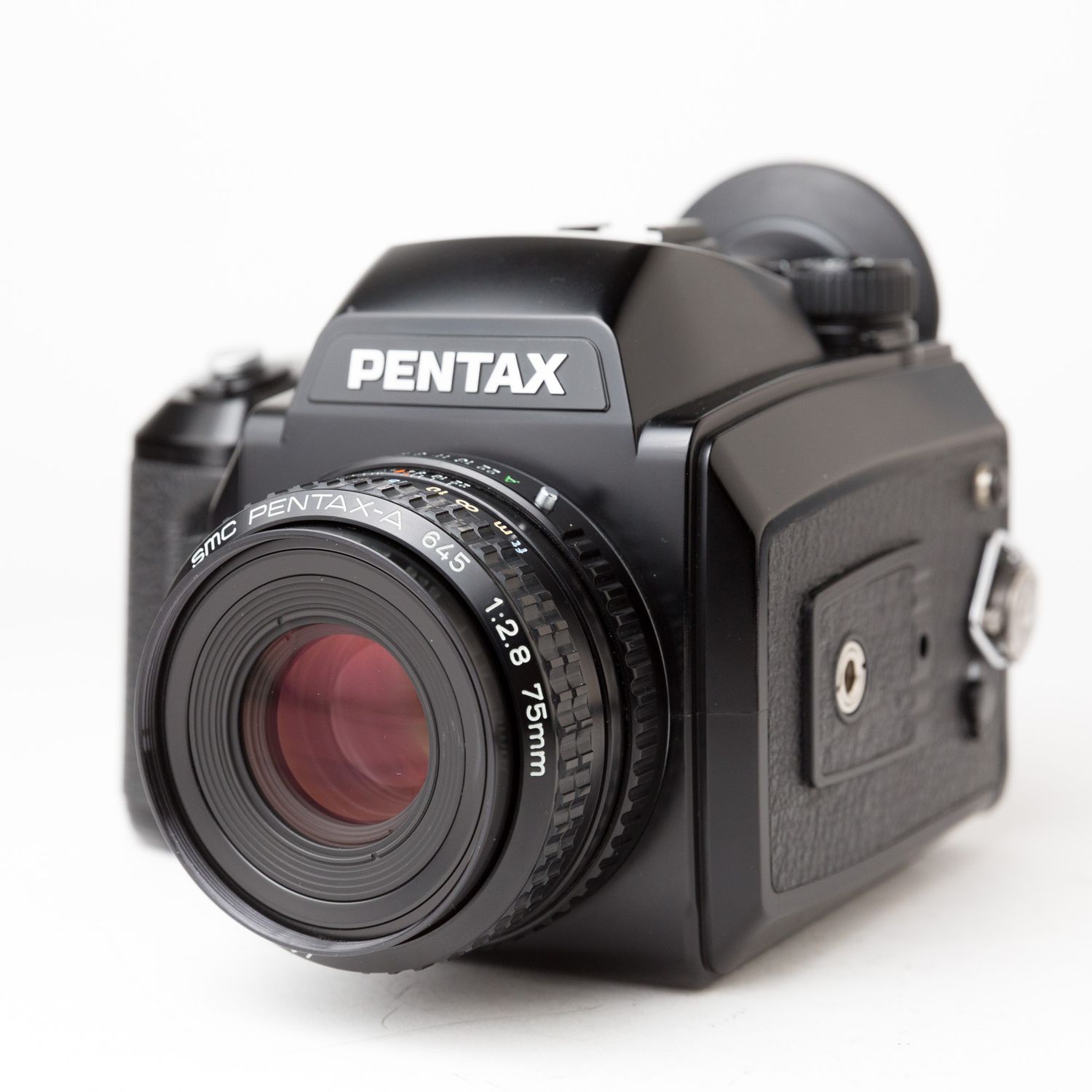Pentax 645N w/ 75mm f2.8 lens