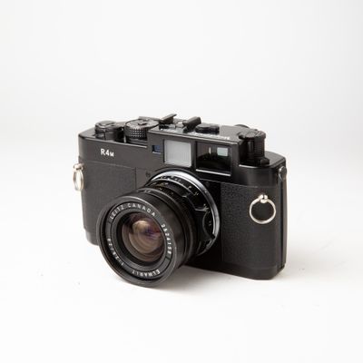 Bessa R4M w/ Leica Elmerit 28mm f/2.8 lens