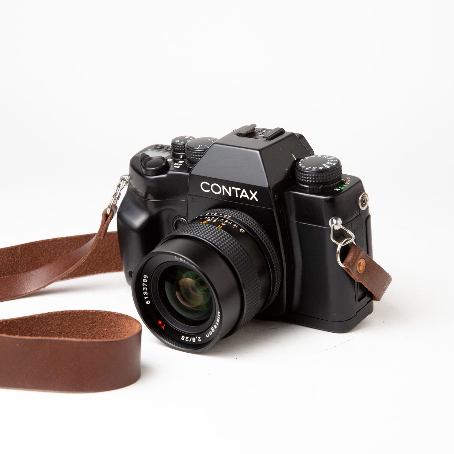 Contax RX with Zeiss 28mm f/2.8 Lens