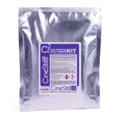 CineStill Cs2 “Cine Simplified” ECN 2-Bath Kit