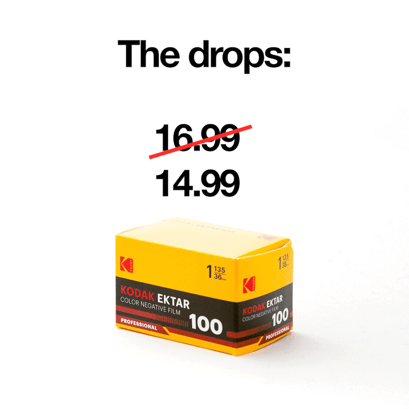 PRICE DROPPED FILM