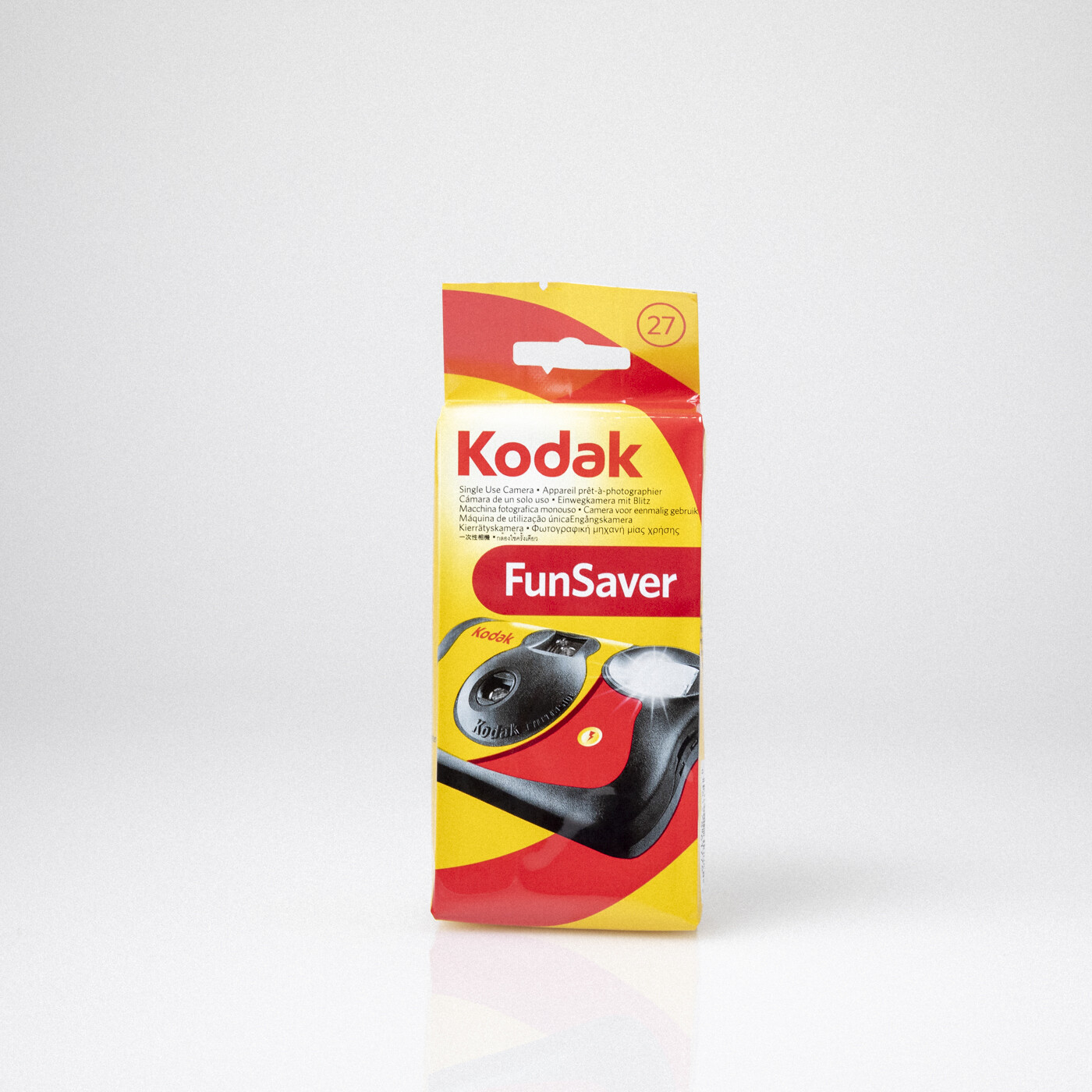 Kodak Funsaver One Time Use Camera w/ Flash [27 EXP]