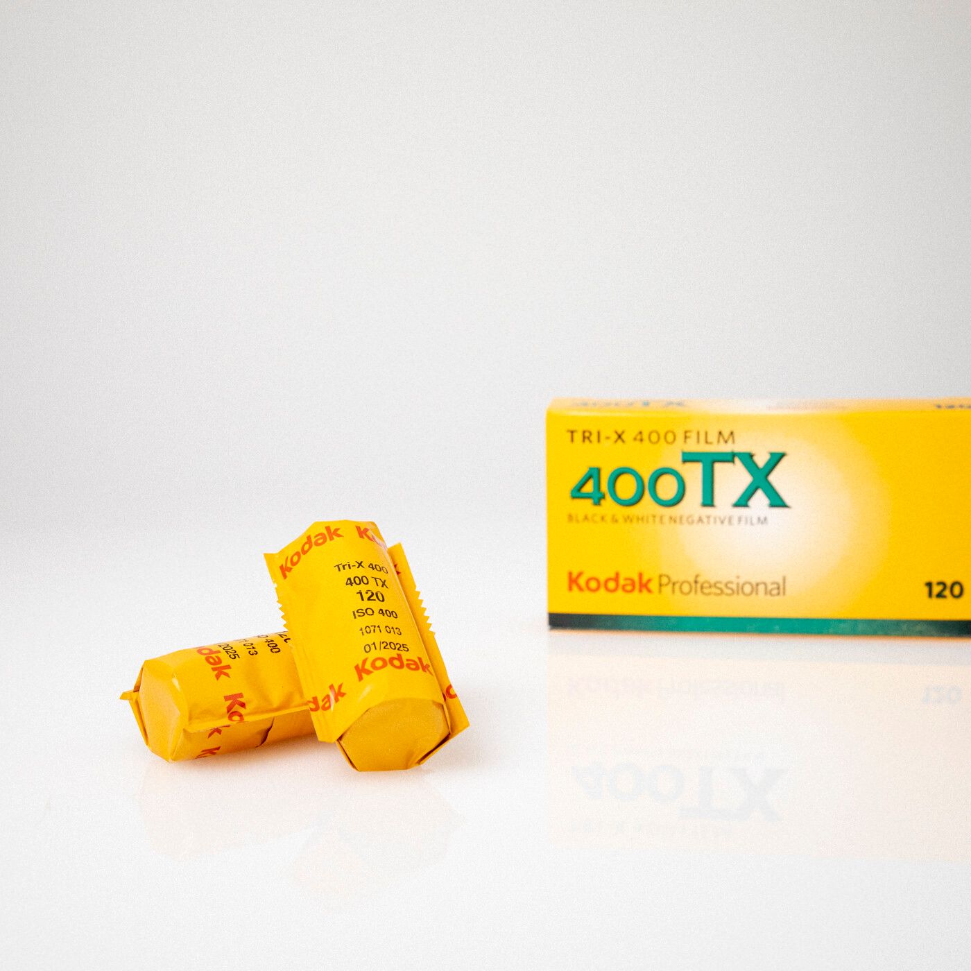 Kodak TRI-X 400, Format: 120