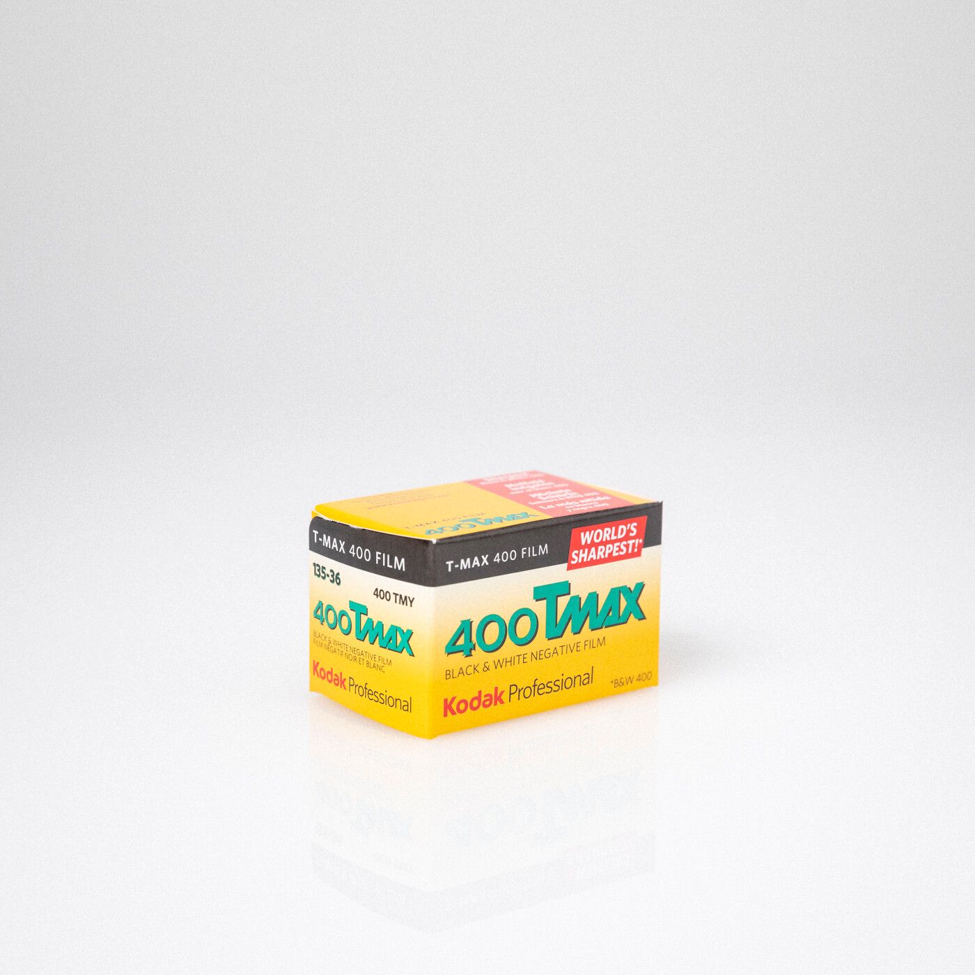 Kodak TMAX 400, Format: 35mm (36exp)