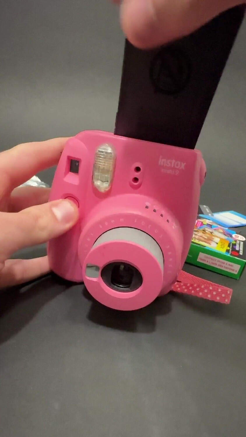 CLEARANCE Expired Instax Mini Rainbow Instant Film [10 EXPOSURES]