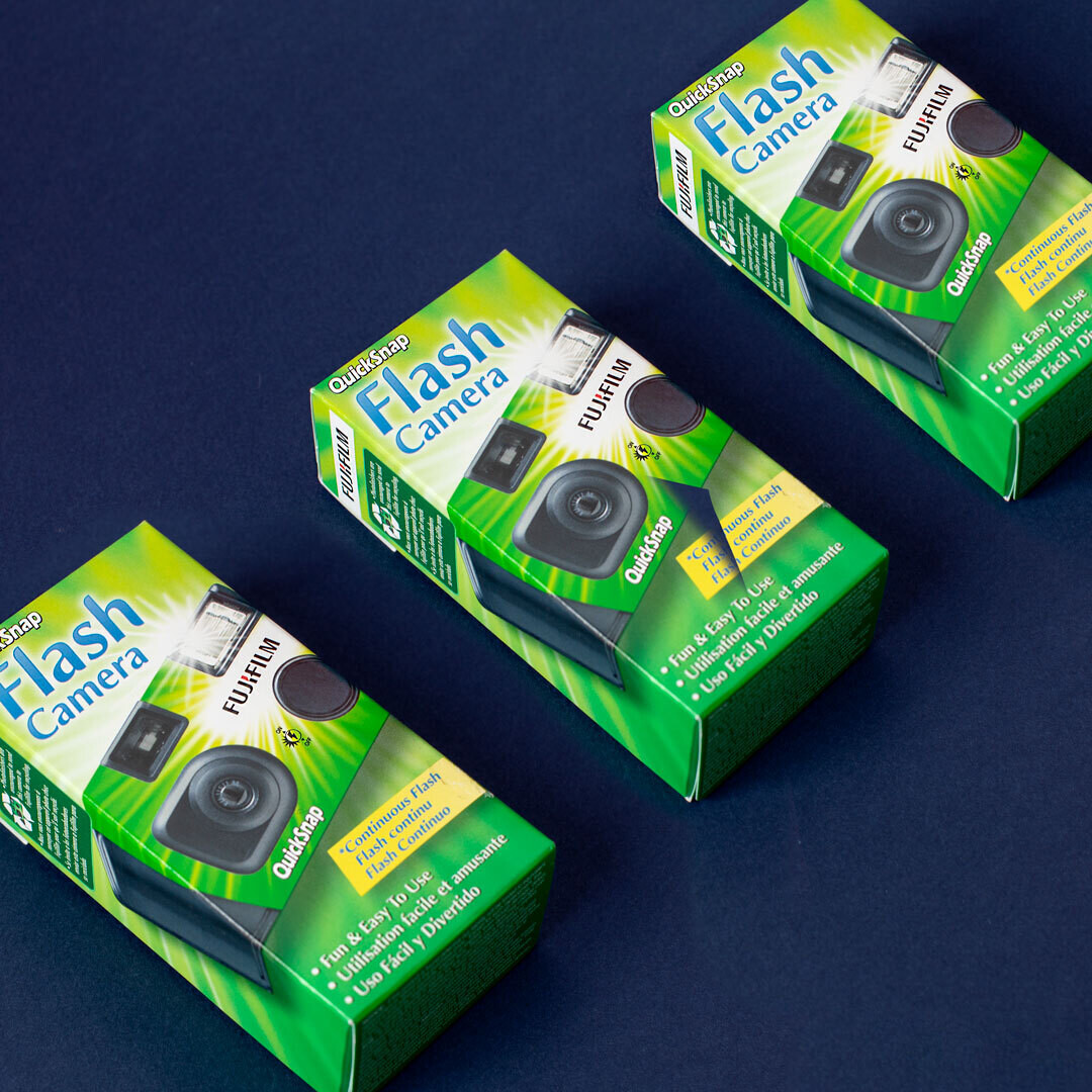 Fujifilm QuickSnap Flash 400 Single Use Film Camera