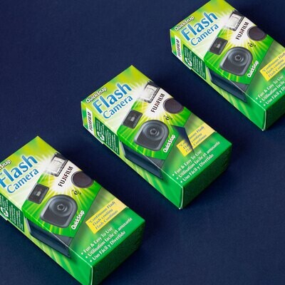 Fujifilm QuickSnap Flash 400 Single Use Film Camera