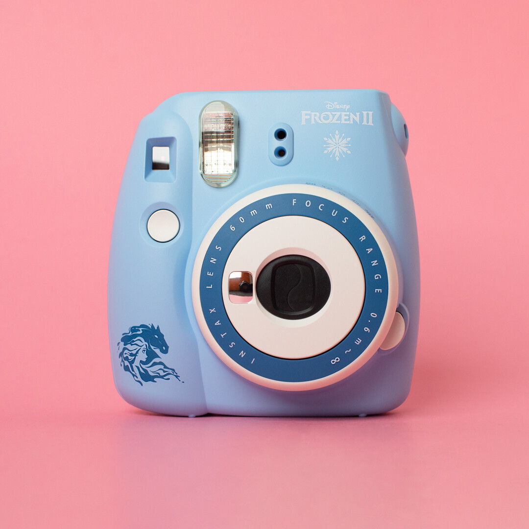Instax Mini 9 FROZEN 2 EDITION Camera