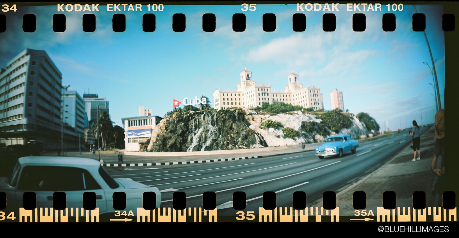 Lomography Sprocket Rocket - 35mm Panoramic Camera