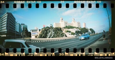 Lomography Sprocket Rocket - 35mm Panoramic Camera